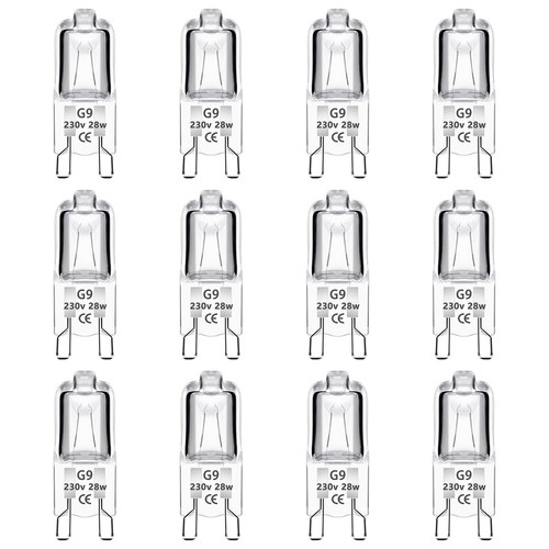 Pezzi lampada alogena g9 - 12,