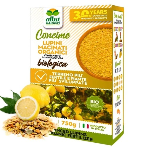 Lupini macinati concime - lupini,