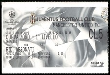 Biglietto Juventus vs