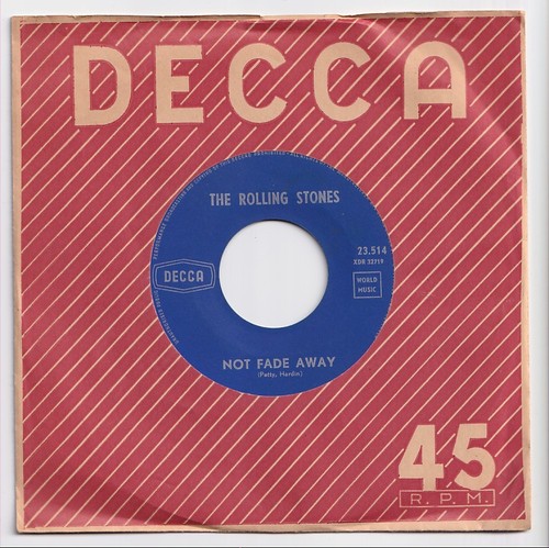 The rolling stones not fade - not,