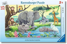 - Puzzle Bambini 3 Anni Gli