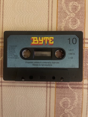 Byte games cassetta - n.10,