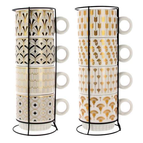 Set tazze impilabili - set,