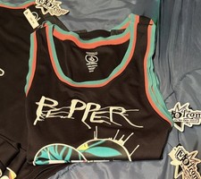 Maglia nera Pepper Reggae Band