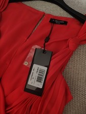 vestito donna, rosso
