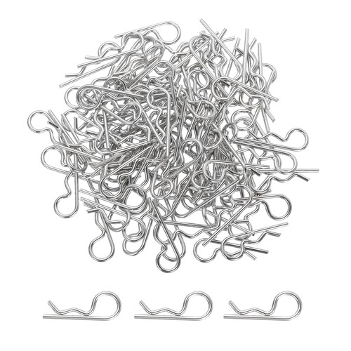 100 pezzi clip corpo