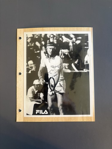 Foto firmata bjorn borg - foto, 8x10