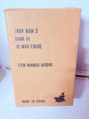 Hot toys iron man - man, 12