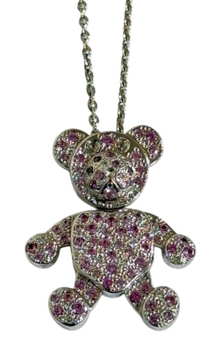 Collana pomellato orsetto - collana,