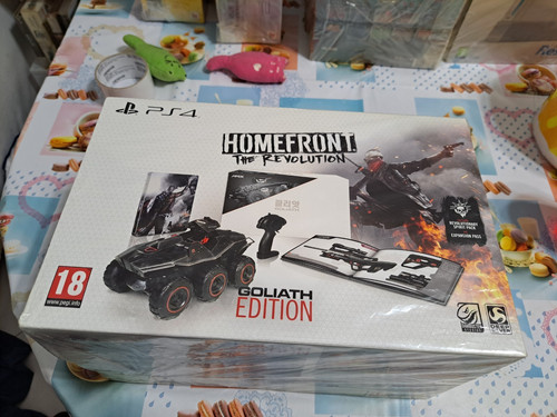 Homefront revolution ps4 - homefront,