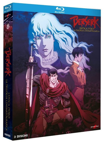 Blu ray berserk - blu-ray,
