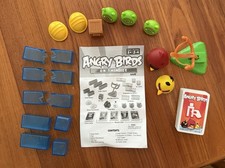 Angry Birds: On Thin Ice Gioco da Tavolo 2011 - Completo di Istruzioni, No Box