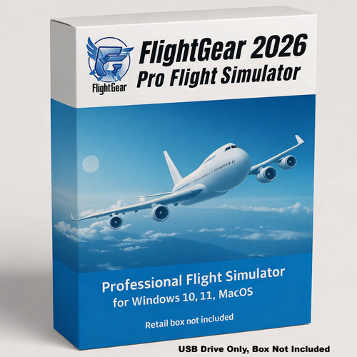 Flight gear 2026 software - flight,
