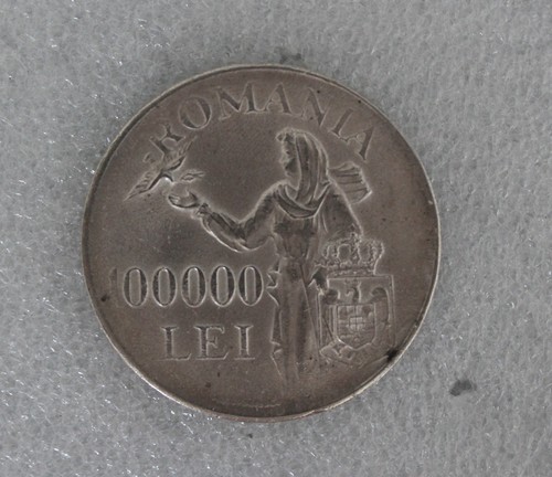 Romania 100000 lei del 1946 - romania,