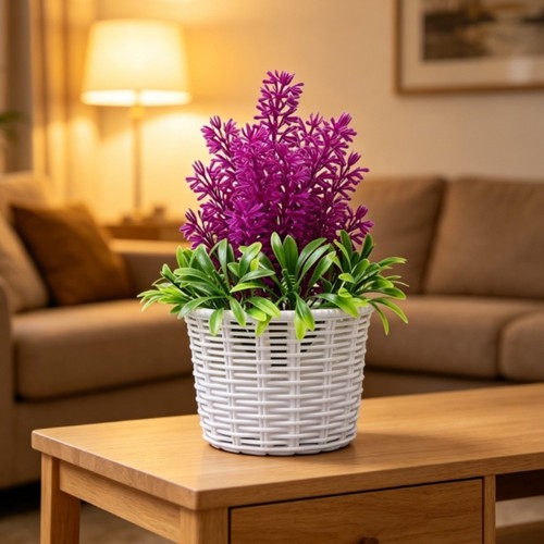 Pianta lavanda finta - di,