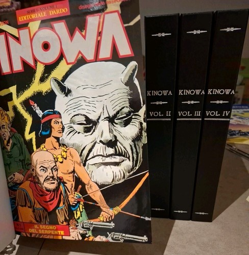 Kinowa completa edizione - kinowa, 1-28