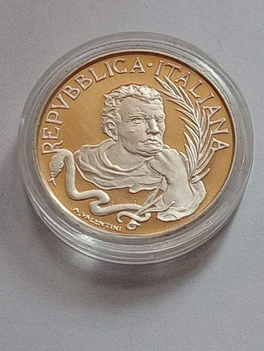 500 lire 1989 - argento, tommaso