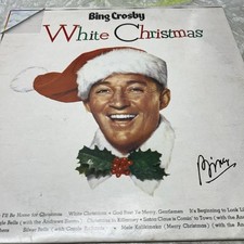 BING CROSBY ‎– WHITE