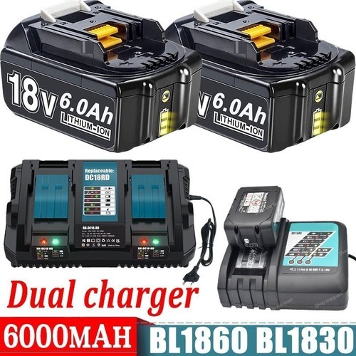 Batteria 6ah 5ah bl1860 per - 6ah,