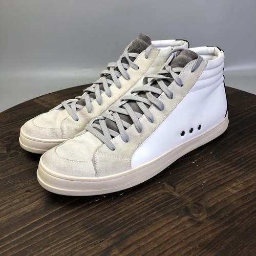 P448 scarpe skate alte uomo - alte,