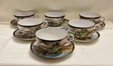 Set da tè giapponese Kutani