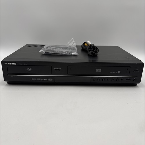 Lettore combinato dvd vhs - vhs, vcr