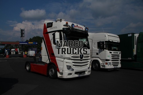 Foto camion mercedes benz - camion, mercedes-benz