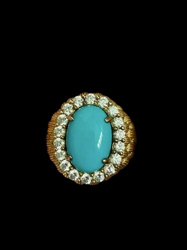 Anello vintage firmato - anello,