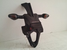 PORTA TARGA CON FRECCE  ORIGINALE HONDA CBR600F ANNI  2015 2016 2017 2018