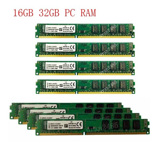 Kingston 32gb 16gb - 32gb, ddr3