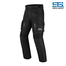 Moto pantaloni tessuto tex - moto, in