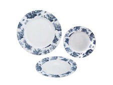 SERVIZIO PIATTI PORCELLANA