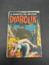 fumetto DIABOLIK prima serie