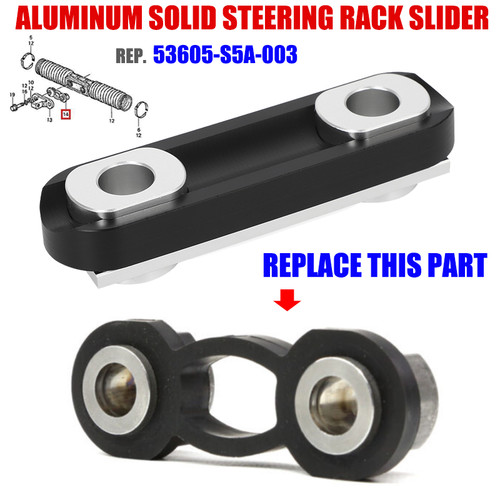 Slider porta sterzo solido - slider,