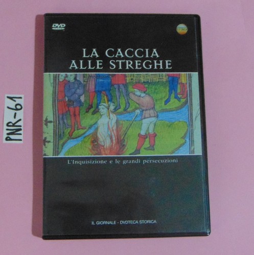 Dvd caccia alle streghe - streghe, il