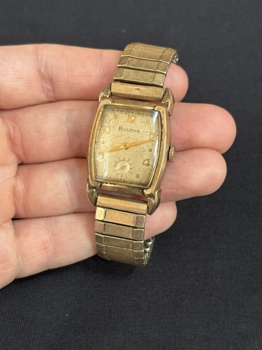 Orologio vintage bulova 10bt - orologio,