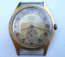 OROLOGIO NITELLA A CARICA MANUALE D'EPOCA FUNZIONANTE