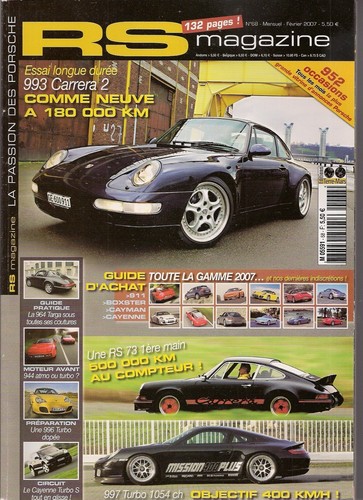 Magazine essai cayenne - rs,