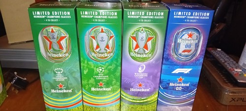 Set limited edition heineken - set,
