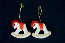 Set Di 2 Vintage Feltro