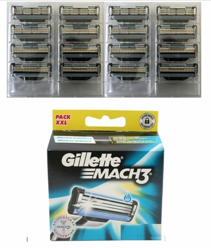 Lamette barba gillette - da,