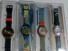 Swatch Automatico Scuba Gent The Globe Vintage Nuovi
