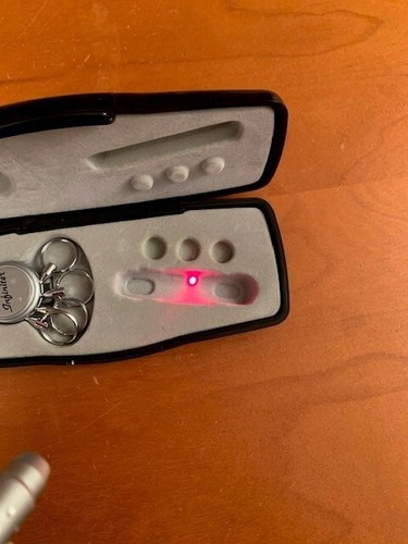 Nuovo puntatore laser - nuovo,