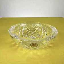 posacenere vintage in cristallo rcr