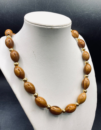 Collana girocollo perline - collana,