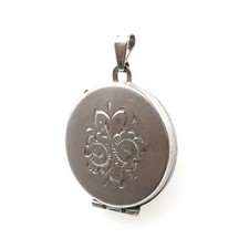 ciondolo vintage argento 835