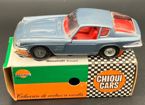 1968 nacoral chiqui cars - nacoral,