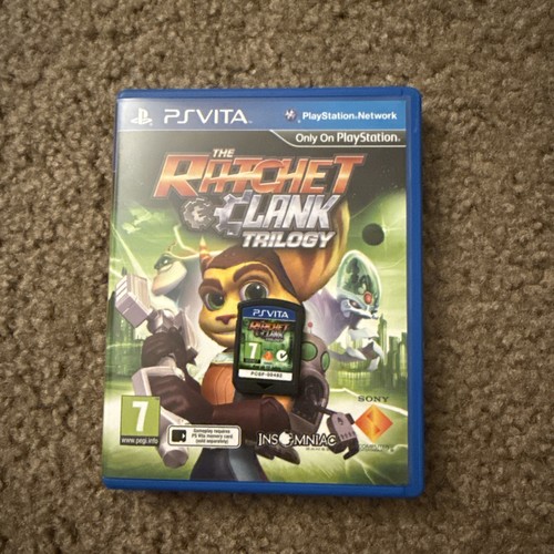 The ratchet and clank trilogy - ratchet,