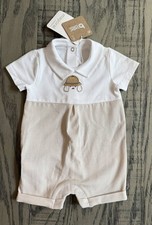 Mayoral Newborn Baby Boy Khaki