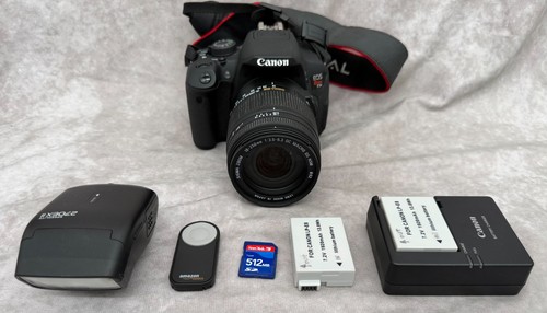 Canon eos rebel t5i - canon,